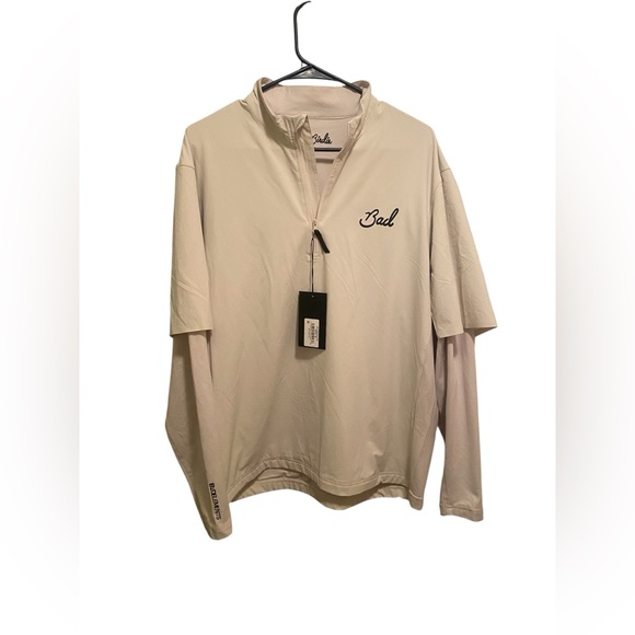 Bad Birdie Other - Bad Birdie “Bad Elements Mechanism” quarterzip. Size M. New with tags.